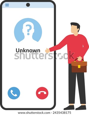 Cheater Prank or Scam Activity Concept. Calls from Unknown Numbers to Customers, Hoax Alerts, Suspicious Anonymous Calls. Cartoon People Vector Illustration.