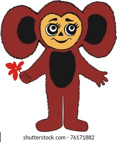 Cheburashka, Russian cartoon characters