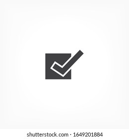 Chec outline icon isolated on background. Chec symbol for website design, mobile app, chec logo, user interface. Editable stroke. Vector illustration. Eps10 chec