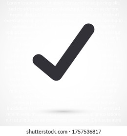 Chec outline icon isolated on background. Chec symbol for website design, mobile app, chec logo, user interface. Editable stroke. Vector illustration. Eps10 chec