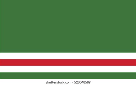 Chechen Republic of Ichkeria flag