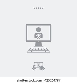 Cheching social profile icon