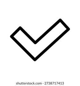 Check All Icon Vector Symbol Design Illustration