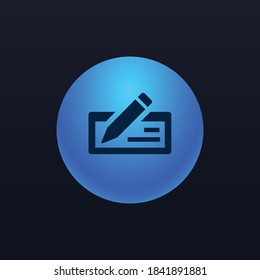 Check - App Icon Button