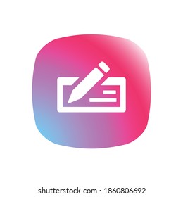 Check - App Icon Button