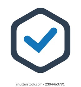 Check, Approval, Confirmation icon free vector.