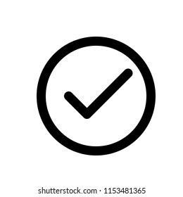 check approve circle