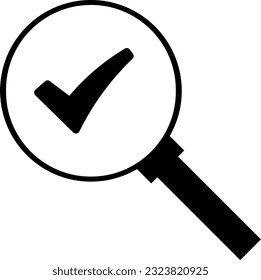check approved checkmark accept yes Glyph