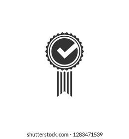 Check approved icon graphic design template vector isolated