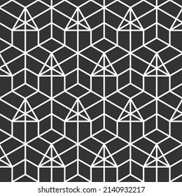 Check art pattern background.Vector illustration.