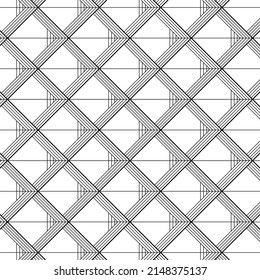 Kunstmuster-Hintergrund überprüfen.Vektorgrafik.