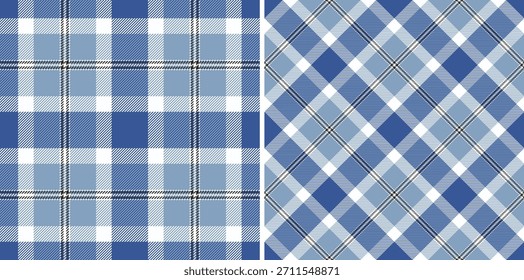 Check background fabric of tartan texture seamless with a pattern textile vector plaid. Set in stylish colours. Colorful fashion choices for a vibrant look.