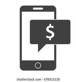 Check balance through message, mobile banking, online payment