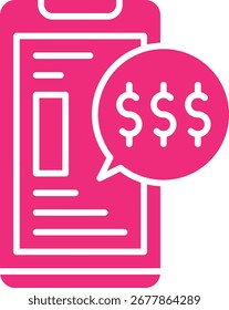 Ilustración de icono de Vector único de Check Balances