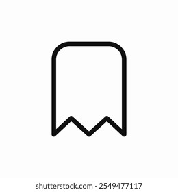 check bill icon sign vector