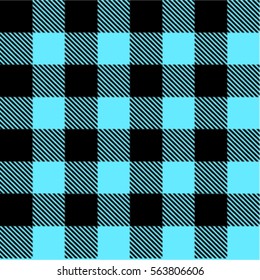 check blue