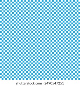 Check board background. Pattern Psychedelic checkerboard. Groovy retro checkered texture. eps10
