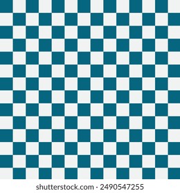 Check board background. Pattern Psychedelic checkerboard. Groovy retro checkered texture. eps10