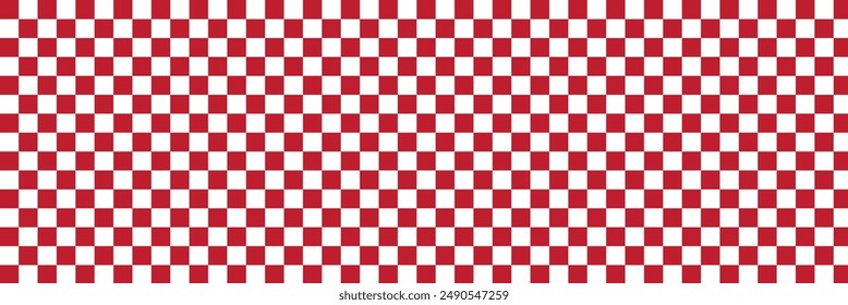 Check board background. Pattern Psychedelic checkerboard. Groovy retro checkered texture. eps10