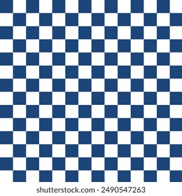 Check board background. Pattern Psychedelic checkerboard. Groovy retro checkered texture. eps10