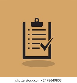 check board icon , data icon