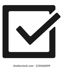 Check box icon 