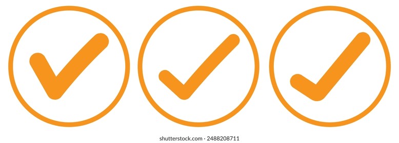 check box icon with correct, accept checkmark icons tick box checked, check list square frame - checkbox symbol approved sign