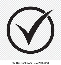 check box icon with correct, accept checkmark icons green tick box, check list circle frame - checkbox symbol sign. 