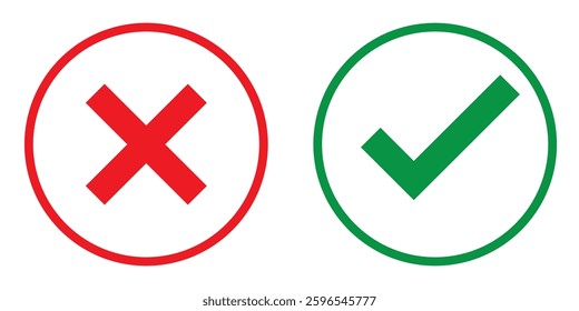 check box icon with correct, accept checkmark icons green tick box, check list circle frame - checkbox symbol sign. check mark box square frame