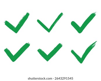 Check box icon with correct, accept checkmark icons tick box checked. Approve symbol.