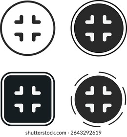 Check box icon with correct, accept checkmark icons tick box checked. Approve symbol.