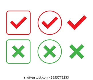 Marque la casilla de verificación con el icono correcto, acepte los iconos de marca de verificación. Aprobar símbolo.