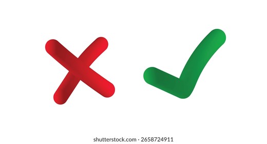 Marque la casilla de verificación con el ícono correcto, acepte los íconos de marca de verificación Marque la casilla verde, marque la lista de verificación Marco circular - signo de símbolo de Casilla de verificación