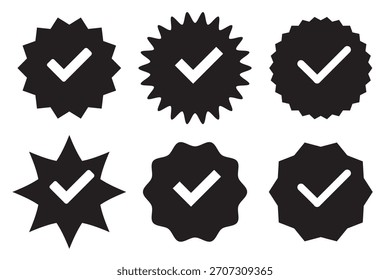 check box icon with correct, accept checkmark icons green tick box, check list circle frame - checkbox symbol sign. check mark box square frame. Green check mark icon in a box.