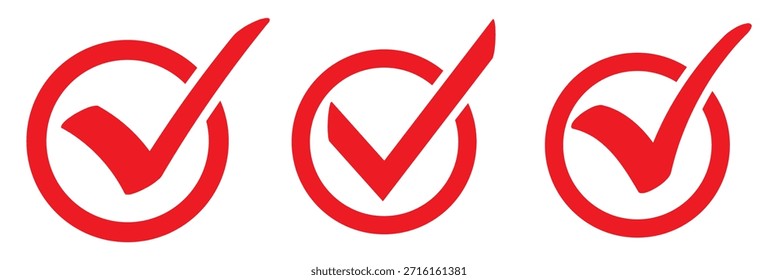 check box icon with correct, accept checkmark icons green tick box, check list circle frame - checkbox symbol sign. Green check mark icon in a box.