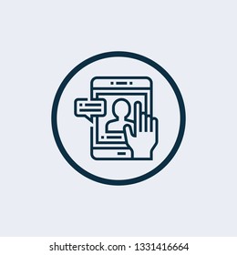 Check box icon isolated on white background. Check box icon simple sign. Check box icon trendy and modern symbol for graphic and web design. Check box icon flat vector illustration for logo, web, app