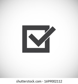 Checkbox Icon の画像 写真素材 ベクター画像 Shutterstock