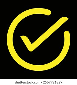 check box icon set with correct, yes, accept , tick marks, checkmark icons concept. check mark icon set eps 10.