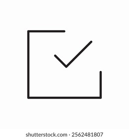check box icon sign vector - Powered by Shutterstock - Get 15% off with code: PIKWIZARD15
