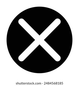 Check box icon vector on white background