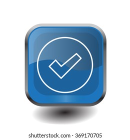 check box line icon 