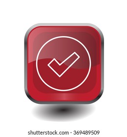 check box line icon 