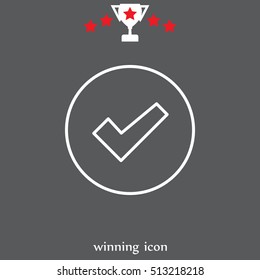 check box line icon 