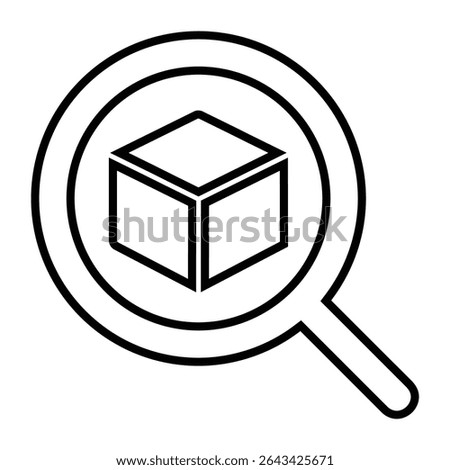 check box line icon design. check box thin black outline symbol vector illustration. editable stroke icon on transparent background.