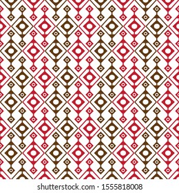check box ornaments, Seamless vector