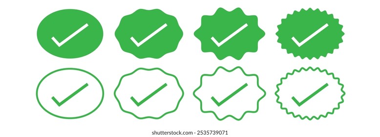 check box vector icon illustration .checkbox symbol sign. Check box icon with right, yes, tick symbol.