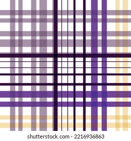 check buffalo plaid pattern design textile is made with alternating bands of coloured (pre-dyed) threads woven as both warp and weft at right angles to each other.