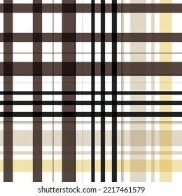 check buffalo plaid pattern fabric vector design is made with alternating bands of coloured (pre-dyed) threads woven as both warp and weft at right angles to each other.