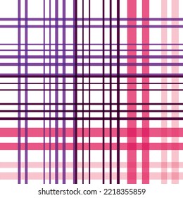check buffalo plaid pattern seamless textile is woven in a simple twill, two over—two under the warp, advancing one thread at each pass.