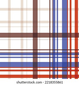 check buffalo plaid pattern seamless texture is woven in a simple twill, two over—two under the warp, advancing one thread at each pass.